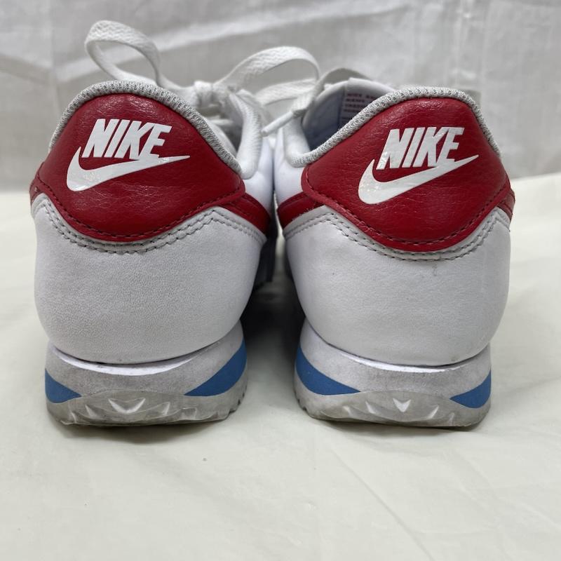 ナイキ NIKE スニーカー スニーカー DN1791-108 Women s Cortez Leather White Varsity Blue Varsity Red コルテッツ レザー ホワイト 23.0cm 白 / ホワイト / white X 赤 / レッド / red X 青 / ブルー / blue レディース USED 古着 中古 50131784