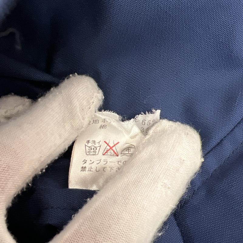 ギャラリー1950 Gallery1950 シャツ、ブラウス 半袖 スカル プリント ワークシャツ M 紺 / ネイビー / navy メンズ USED 古着 中古 50131799