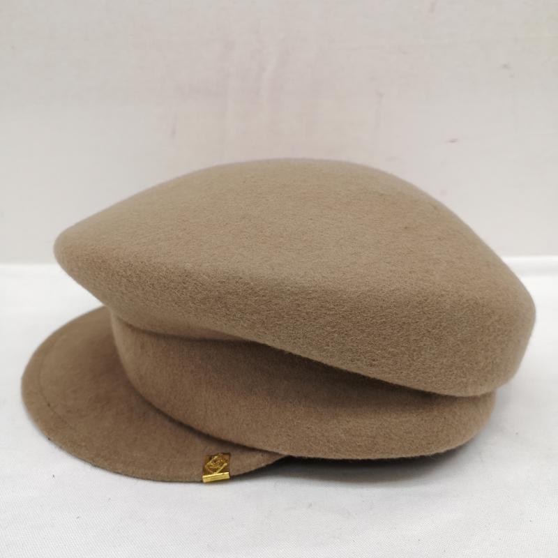 カシラ CA4LA 帽子 ハンチング SOMEWHERE F3 SIN01104 ウール キャスケット - ベージュ / ベージュ / beige レディース USED 古着 中古 50131861