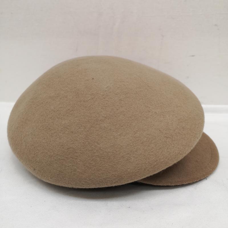 カシラ CA4LA 帽子 ハンチング SOMEWHERE F3 SIN01104 ウール キャスケット - ベージュ / ベージュ / beige レディース USED 古着 中古 50131861