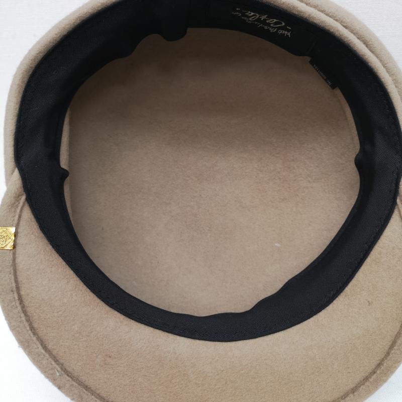 カシラ CA4LA 帽子 ハンチング SOMEWHERE F3 SIN01104 ウール キャスケット - ベージュ / ベージュ / beige レディース USED 古着 中古 50131861