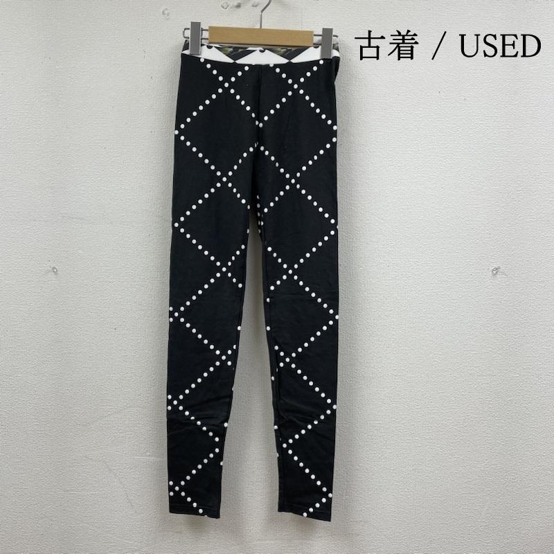 古着 USED パンツ ワークパンツ、ペインターパンツ レギンス イージー パンツ ウエストゴム 総柄 ドット PLAY NEON leggings gray FREE ドット X  マルチカラー / マルチカラー / multicolor レディース USED 古着 中古 50131865