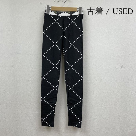 古着 USED パンツ ワークパンツ、ペインターパンツ レギンス イージー パンツ ウエストゴム 総柄 ドット PLAY NEON leggings gray FREE ドット X  マルチカラー / マルチカラー / multicolor レディース USED 古着 中古 50131865