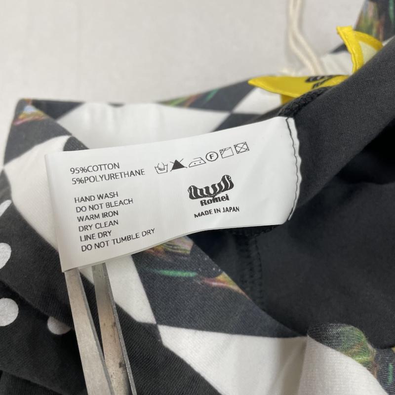 古着 USED パンツ ワークパンツ、ペインターパンツ レギンス イージー パンツ ウエストゴム 総柄 ドット PLAY NEON leggings gray FREE ドット X  マルチカラー / マルチカラー / multicolor レディース USED 古着 中古 50131865