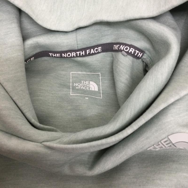ザノースフェイス THE NORTH FACE パーカー 長袖 THE NORTH FACE ザ・ノース・フェイス テックエアースウェットワイドフーディ Tech Air Sweat Wide Hoodie NTW12196 M ロゴ、文字 緑 / グリーン / green レディース USED 古着 中古 50131883