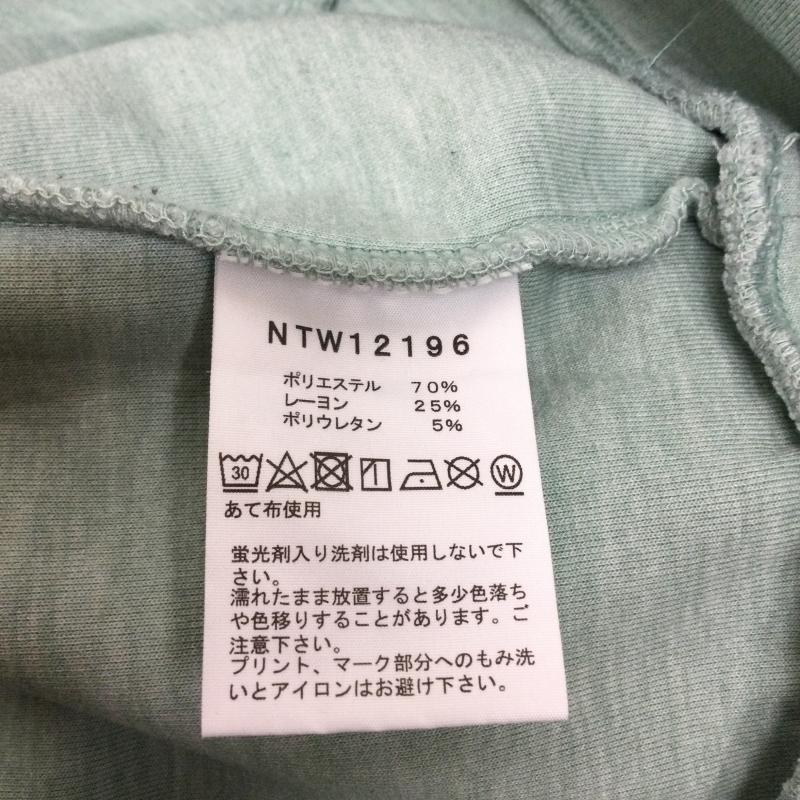 ザノースフェイス THE NORTH FACE パーカー 長袖 THE NORTH FACE ザ・ノース・フェイス テックエアースウェットワイドフーディ Tech Air Sweat Wide Hoodie NTW12196 M ロゴ、文字 緑 / グリーン / green レディース USED 古着 中古 50131883