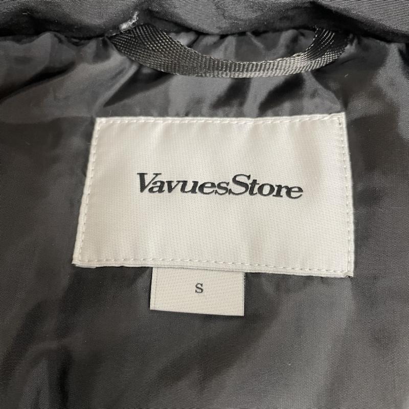 古着 USED ベスト ベスト Vavues Store ボンボン 中綿 ベスト ハイネック フルジップ 無地 アウトドア S 無地 黒 / ブラック / black メンズ USED 古着 中古 50131894