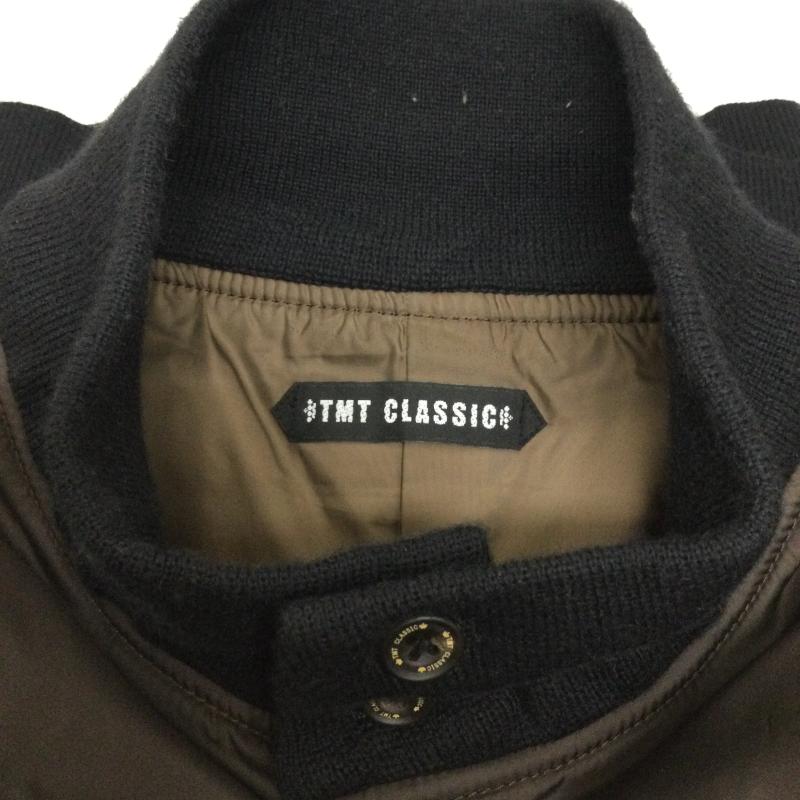 ティーエムティークラシック TMT Classic ジャケット、上着 ジャンパー、ブルゾン TMT TJK-F13CL02 ティーエムティークラシック ブルゾン L 無地 茶 / ブラウン / brown メンズ USED 古着 中古 50131919