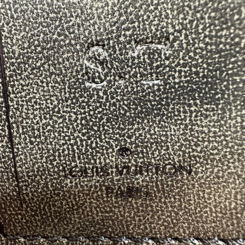 ルイヴィトン LOUIS VUITTON ショルダーバッグ ショルダーバッグ 2024年モデル ブラッシュド モノグラム キーポル バンドリエール 25 M11595 ボストンバッグ REID - 黒 / ブラック / black メンズ USED 古着 中古 50131964
