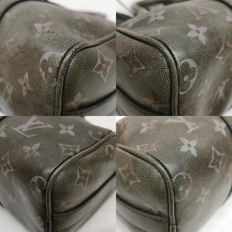 ルイヴィトン LOUIS VUITTON ショルダーバッグ ショルダーバッグ 2024年モデル ブラッシュド モノグラム キーポル バンドリエール 25 M11595 ボストンバッグ REID - 黒 / ブラック / black メンズ USED 古着 中古 50131964