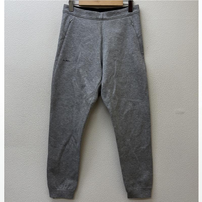 古着 USED ボトムス ボトムス ALWEL オルウェル DK-3 裾ジップ ジョガー パンツ 灰色 グレー S 灰 / グレー / gray レディース USED 古着 中古 50131975