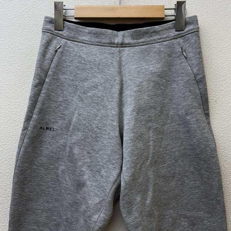 古着 USED ボトムス ボトムス ALWEL オルウェル DK-3 裾ジップ ジョガー パンツ 灰色 グレー S 灰 / グレー / gray レディース USED 古着 中古 50131975