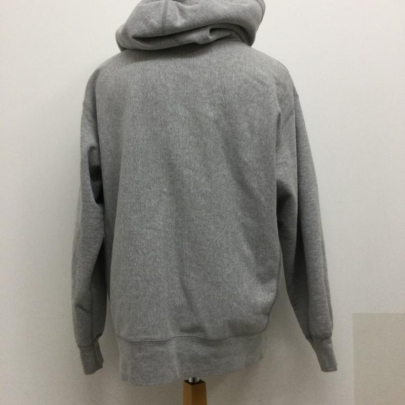 シュプリーム Supreme パーカー 長袖 Supreme Box Hooded シュプリーム　クロスボックスロゴ　パーカー M ロゴ、文字 灰 / グレー / gray メンズ USED 古着 中古 50132023