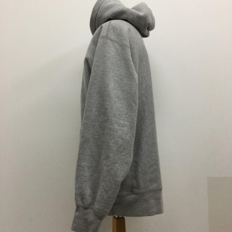 シュプリーム Supreme パーカー 長袖 Supreme Box Hooded シュプリーム　クロスボックスロゴ　パーカー M ロゴ、文字 灰 / グレー / gray メンズ USED 古着 中古 50132023
