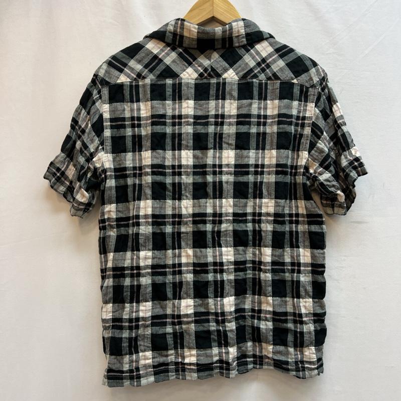ウィアード WEIRDO シャツ、ブラウス 半袖 半袖 チェックシャツ M メンズ USED 古着 中古 50132068