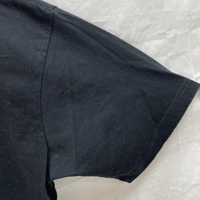 レジェンダ LEGENDA Tシャツ 半袖 LEC1157 Beautiful Things Line Art Embroidery コットン 刺繡 FREE 黒 / ブラック / black メンズ USED 古着 中古 50132101