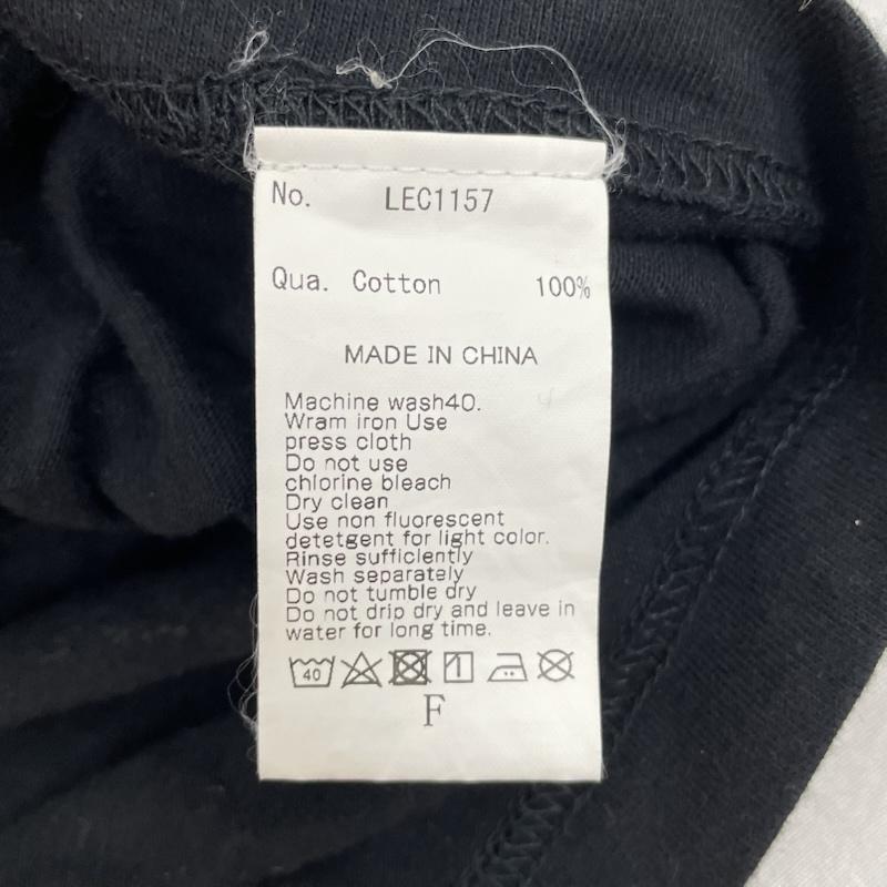 レジェンダ LEGENDA Tシャツ 半袖 LEC1157 Beautiful Things Line Art Embroidery コットン 刺繡 FREE 黒 / ブラック / black メンズ USED 古着 中古 50132101