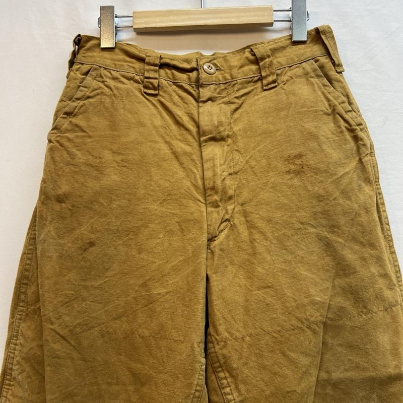ヴィンテージ VINTAGE パンツ ワークパンツ、ペインターパンツ 70s SAFTBAK ダック ハンティング ワークパンツ - 茶 / ブラウン / brown メンズ USED 古着 中古 50132162