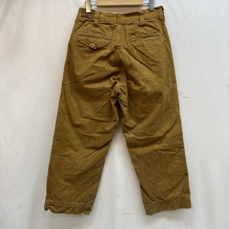 ヴィンテージ VINTAGE パンツ ワークパンツ、ペインターパンツ 70s SAFTBAK ダック ハンティング ワークパンツ - 茶 / ブラウン / brown メンズ USED 古着 中古 50132162