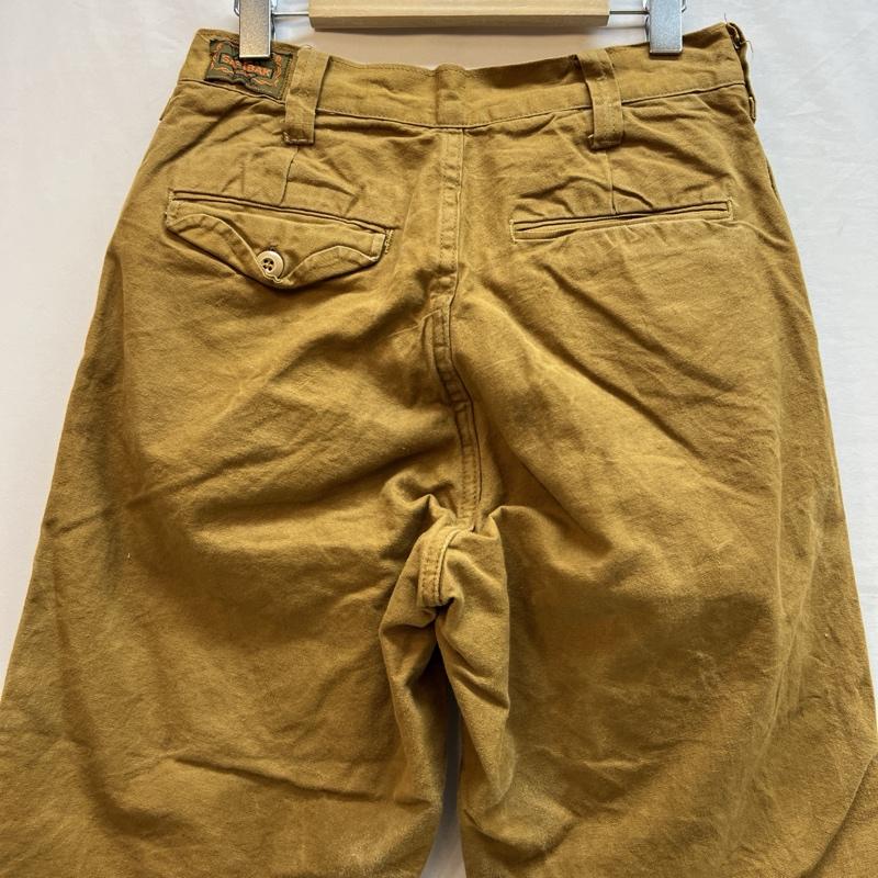 ヴィンテージ VINTAGE パンツ ワークパンツ、ペインターパンツ 70s SAFTBAK ダック ハンティング ワークパンツ - 茶 / ブラウン / brown メンズ USED 古着 中古 50132162