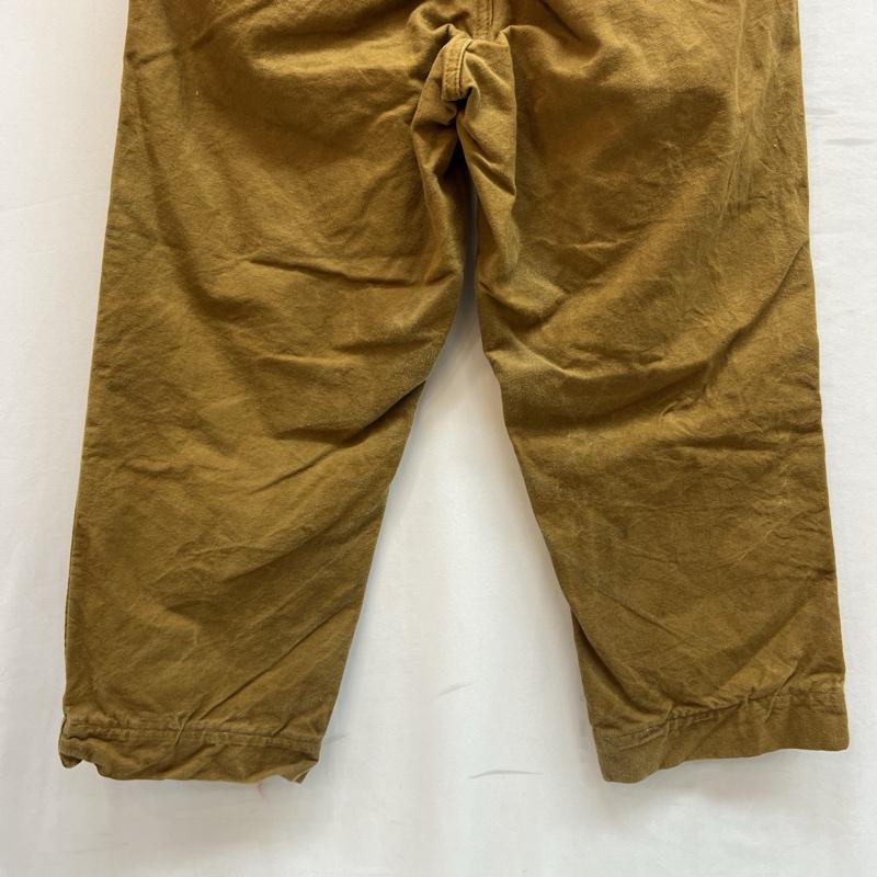 ヴィンテージ VINTAGE パンツ ワークパンツ、ペインターパンツ 70s SAFTBAK ダック ハンティング ワークパンツ - 茶 / ブラウン / brown メンズ USED 古着 中古 50132162