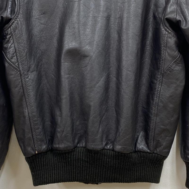 ヴィンテージ VINTAGE ジャケット、上着 フライトジャケット PACK-IN レザー フライトジャケット A-2 ボア ボマー 674SM ミリタリー 38 茶 / ブラウン / brown メンズ USED 古着 中古 50132225