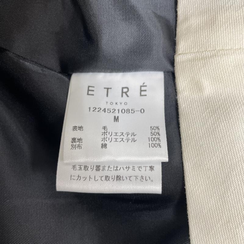 エトレトウキョウ ETRE TOKYO スカート ミニスカート フロント オープンジップ ミニ スカート 台形 ダブルジップ 1224521085-0 M 無地 黒 / ブラック / black レディース USED 古着 中古 50132264