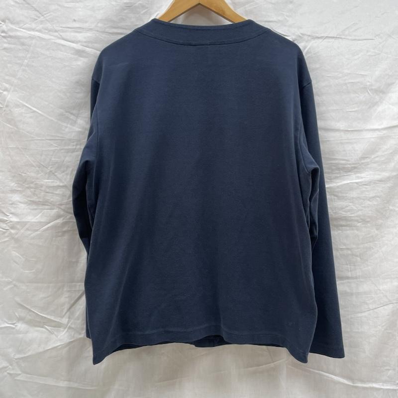 ニューバランス New Balance カーディガン 長袖 JMTL1922 THE CITY シューズパッチ テック カーデ ネイビー XL 紺 / ネイビー / navy メンズ USED 古着 中古 50132287