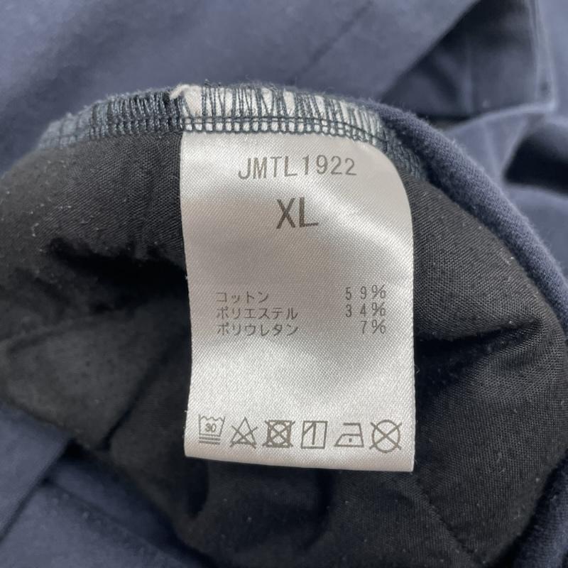 ニューバランス New Balance カーディガン 長袖 JMTL1922 THE CITY シューズパッチ テック カーデ ネイビー XL 紺 / ネイビー / navy メンズ USED 古着 中古 50132287