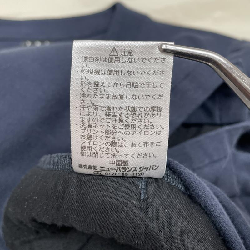 ニューバランス New Balance カーディガン 長袖 JMTL1922 THE CITY シューズパッチ テック カーデ ネイビー XL 紺 / ネイビー / navy メンズ USED 古着 中古 50132287