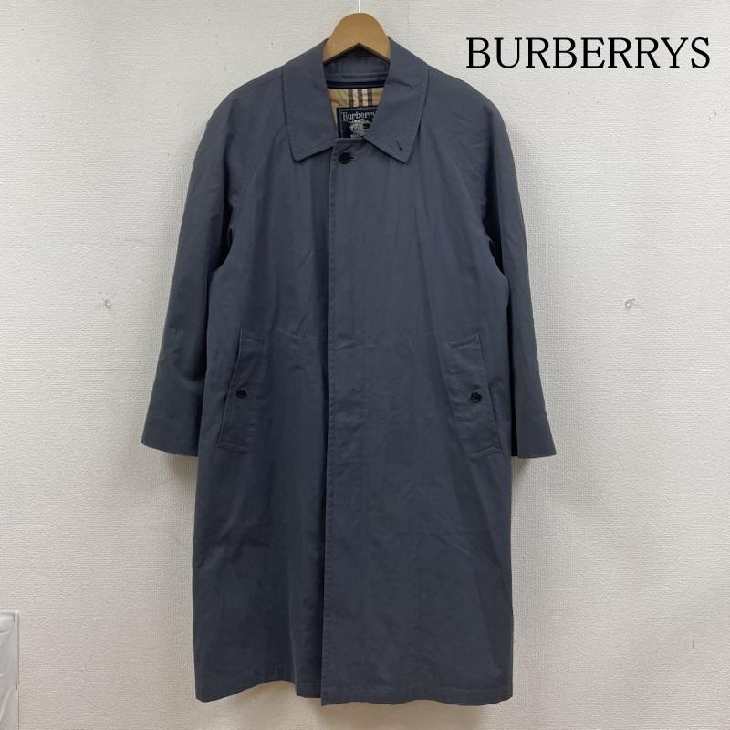 バーバリーズ BURBERRYS コート コート一般 ステンカラー コート バルマカーン ライナー付き ノバチェック ボタン 88-160-3 - 無地 チャコールグレー / チャコールグレー / メンズ USED 古着 中古 50132303