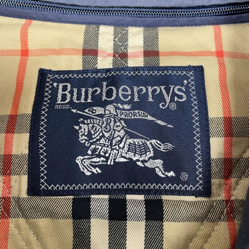 バーバリーズ BURBERRYS コート コート一般 ステンカラー コート バルマカーン ライナー付き ノバチェック ボタン 88-160-3 - 無地 チャコールグレー / チャコールグレー / メンズ USED 古着 中古 50132303