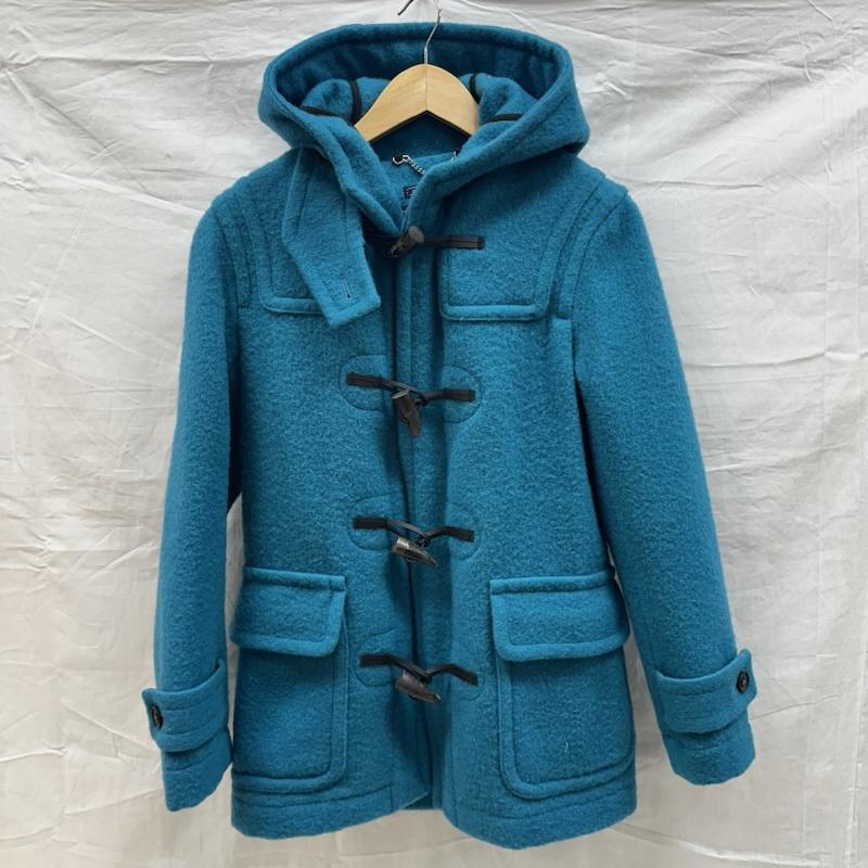 アーノルドブルック HARNOLD BROOK コート コート一般 ダッフルコート MADE IN ENGLAND イタリア製 ウール トグル 8 青 / ブルー / blue メンズ USED 古着 中古 50132343