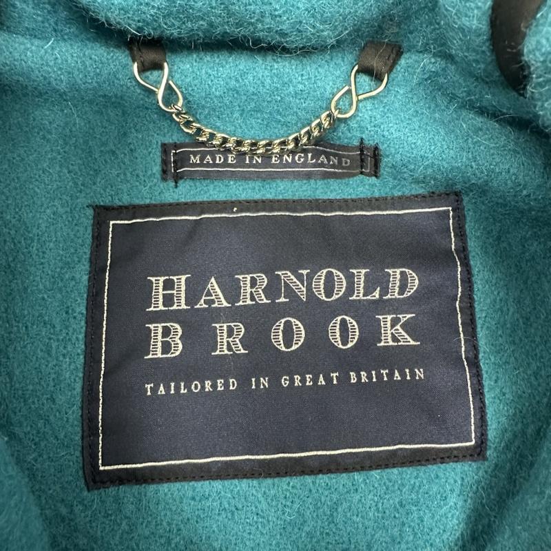 アーノルドブルック HARNOLD BROOK コート コート一般 ダッフルコート MADE IN ENGLAND イタリア製 ウール トグル 8 青 / ブルー / blue メンズ USED 古着 中古 50132343