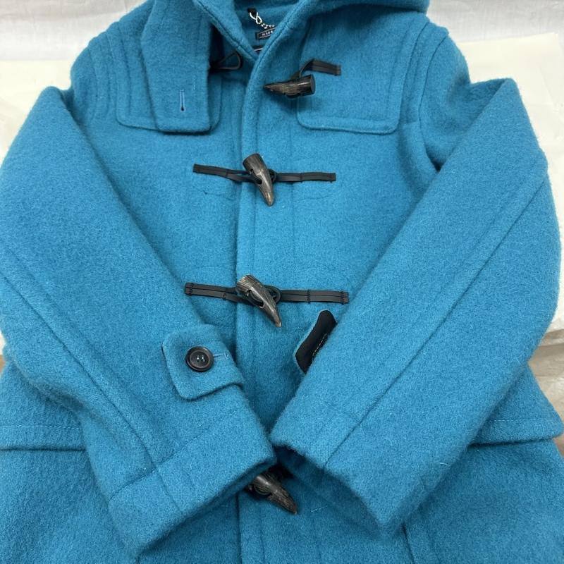 アーノルドブルック HARNOLD BROOK コート コート一般 ダッフルコート MADE IN ENGLAND イタリア製 ウール トグル 8 青 / ブルー / blue メンズ USED 古着 中古 50132343