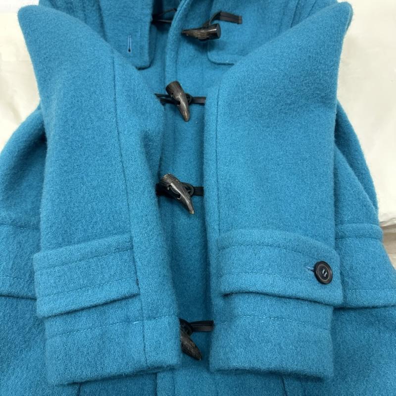 アーノルドブルック HARNOLD BROOK コート コート一般 ダッフルコート MADE IN ENGLAND イタリア製 ウール トグル 8 青 / ブルー / blue メンズ USED 古着 中古 50132343