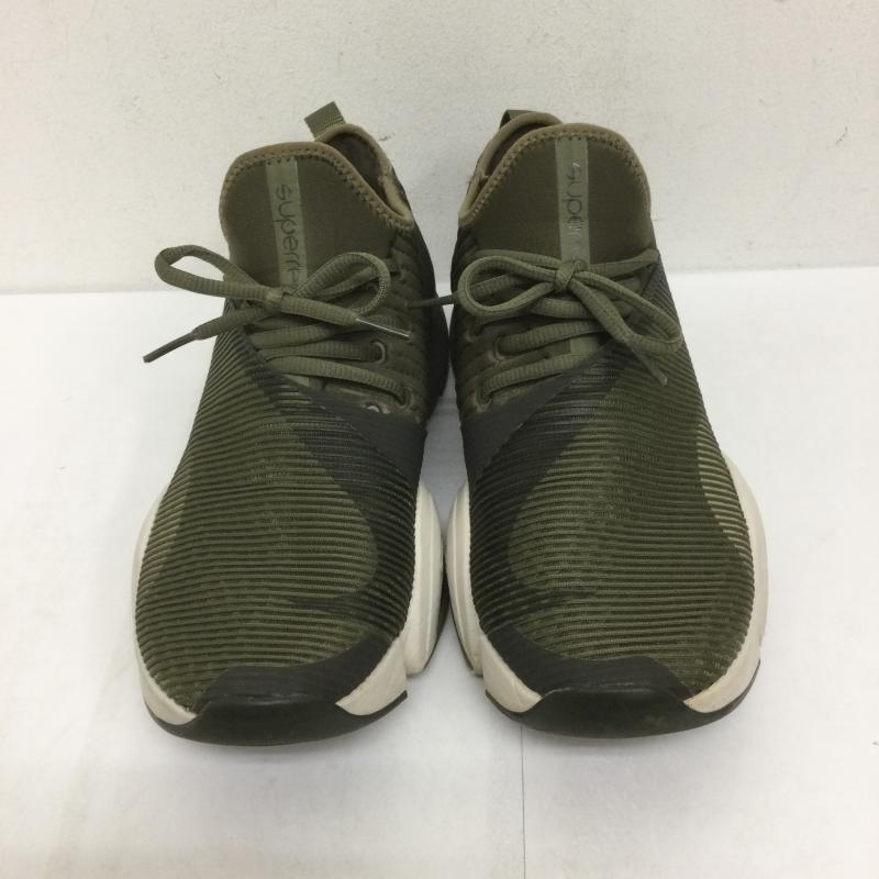 ナイキ NIKE スニーカー スニーカー NIKE Air Zoom SuperRep HIIT ローカットスニーカー 26cm KHK CD3460-223 26.0cm 無地 カーキ / カーキ / khaki メンズ USED 古着 中古 50132345
