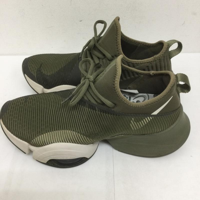 ナイキ NIKE スニーカー スニーカー NIKE Air Zoom SuperRep HIIT ローカットスニーカー 26cm KHK CD3460-223 26.0cm 無地 カーキ / カーキ / khaki メンズ USED 古着 中古 50132345