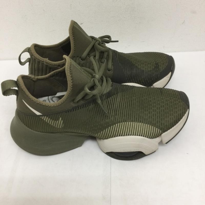ナイキ NIKE スニーカー スニーカー NIKE Air Zoom SuperRep HIIT ローカットスニーカー 26cm KHK CD3460-223 26.0cm 無地 カーキ / カーキ / khaki メンズ USED 古着 中古 50132345