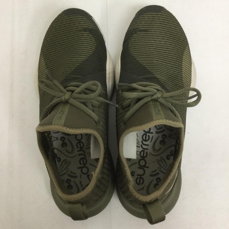ナイキ NIKE スニーカー スニーカー NIKE Air Zoom SuperRep HIIT ローカットスニーカー 26cm KHK CD3460-223 26.0cm 無地 カーキ / カーキ / khaki メンズ USED 古着 中古 50132345
