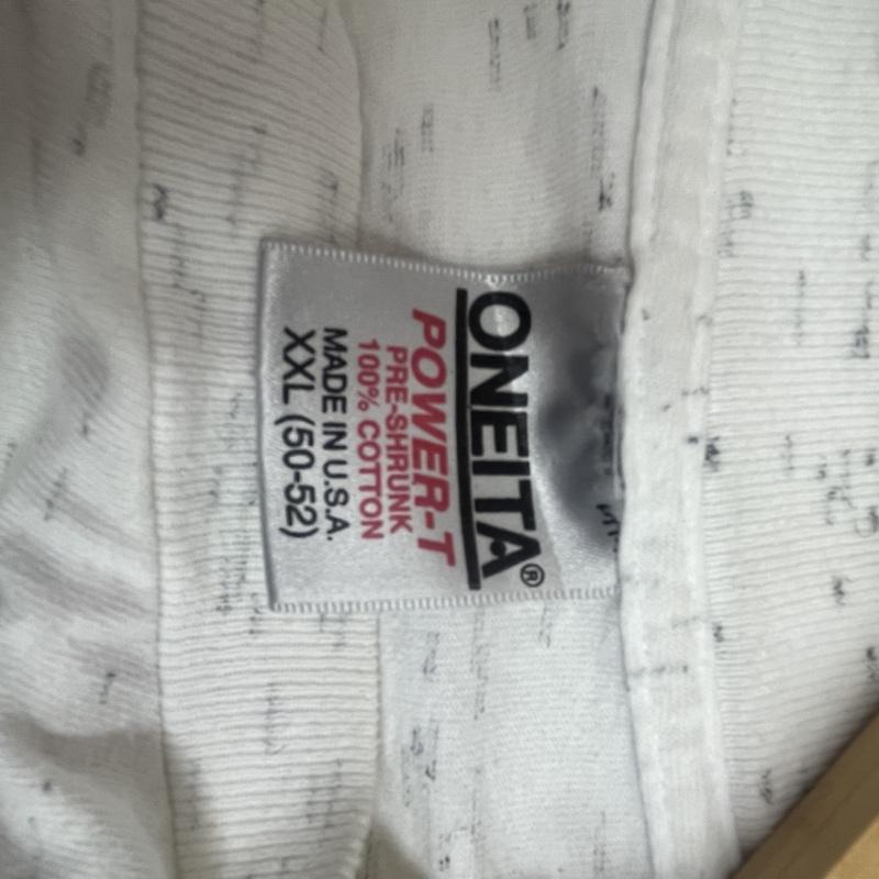 ヴィンテージ VINTAGE Tシャツ 半袖 90s USA製 NO FEAR アラスカ グリズリー ベアー Tシャツ シングルステッチ XXL 白 / ホワイト / white メンズ USED 古着 中古 50132350