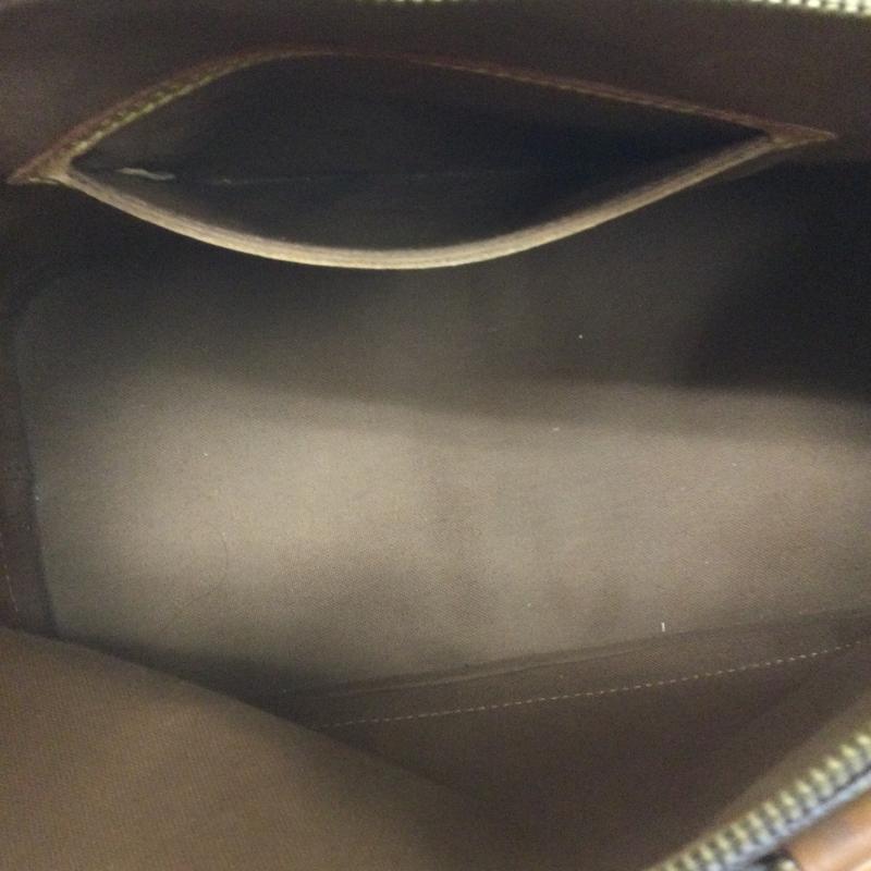 ルイヴィトン LOUIS VUITTON ハンドバッグ ハンドバッグ ルイ ヴィトン モノグラム アルマ ハンドバッグ M51130 ブラウン PVC レザー レディース LOUIS VUITTON - 茶 / ブラウン / brown レディース USED 古着 中古 50132376
