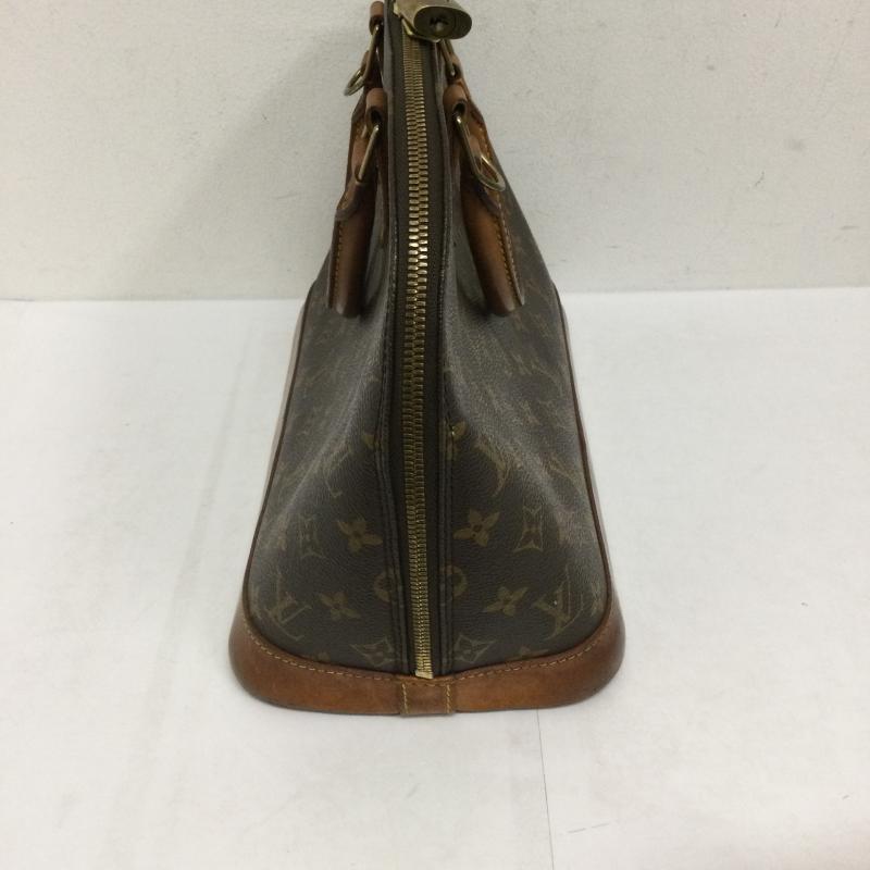 ルイヴィトン LOUIS VUITTON ハンドバッグ ハンドバッグ ルイ ヴィトン モノグラム アルマ ハンドバッグ M51130 ブラウン PVC レザー レディース LOUIS VUITTON - 茶 / ブラウン / brown レディース USED 古着 中古 50132376