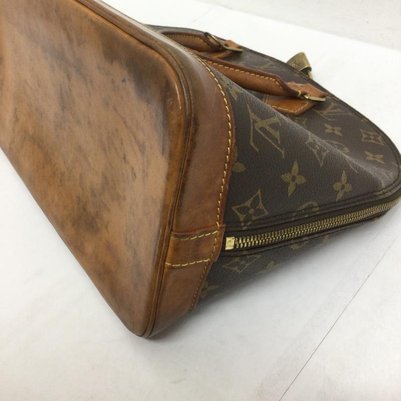ルイヴィトン LOUIS VUITTON ハンドバッグ ハンドバッグ ルイ ヴィトン モノグラム アルマ ハンドバッグ M51130 ブラウン PVC レザー レディース LOUIS VUITTON - 茶 / ブラウン / brown レディース USED 古着 中古 50132376