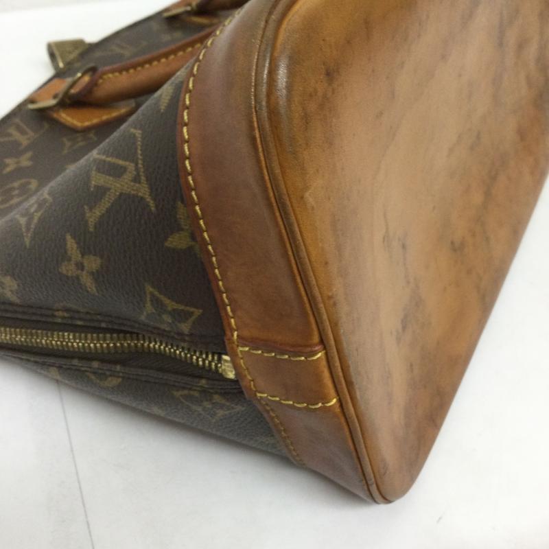 ルイヴィトン LOUIS VUITTON ハンドバッグ ハンドバッグ ルイ ヴィトン モノグラム アルマ ハンドバッグ M51130 ブラウン PVC レザー レディース LOUIS VUITTON - 茶 / ブラウン / brown レディース USED 古着 中古 50132376