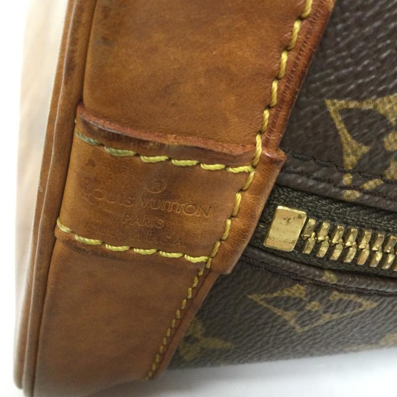 ルイヴィトン LOUIS VUITTON ハンドバッグ ハンドバッグ ルイ ヴィトン モノグラム アルマ ハンドバッグ M51130 ブラウン PVC レザー レディース LOUIS VUITTON - 茶 / ブラウン / brown レディース USED 古着 中古 50132376