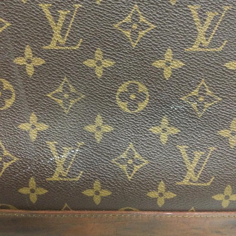 ルイヴィトン LOUIS VUITTON ハンドバッグ ハンドバッグ ルイ ヴィトン モノグラム アルマ ハンドバッグ M51130 ブラウン PVC レザー レディース LOUIS VUITTON - 茶 / ブラウン / brown レディース USED 古着 中古 50132376