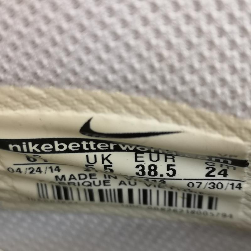 ナイキ NIKE スニーカー スニーカー AIR FORCE 1 MID エア フォース1 ミッド 314195-113 24.0cm 白 / ホワイト / white レディース USED 古着 中古 50132386