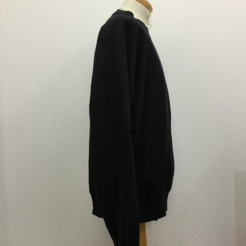 レディーメイド READY MADE トレーナー 長袖 READYMADE スウェット XXL コットン BLK 無地 RE-CO-BK-00-00-246 XXL ロゴ、文字 黒 / ブラック / black メンズ USED 古着 中古 50132407