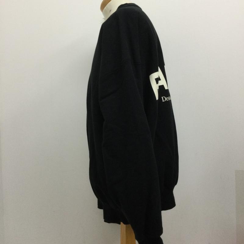 レディーメイド READY MADE トレーナー 長袖 READYMADE スウェット XXL コットン BLK 無地 RE-CO-BK-00-00-246 XXL ロゴ、文字 黒 / ブラック / black メンズ USED 古着 中古 50132407